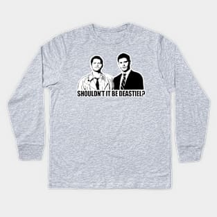 Deastiel? Casdean? Kids Long Sleeve T-Shirt